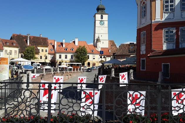Private Tour from Brasov to Sighisoara and Sibiu with Hotel Pick up and Drop off
