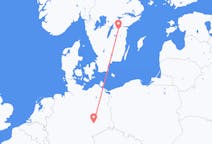 Flights from Leipzig to Linköping