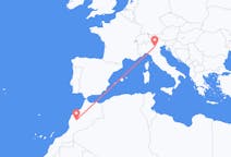 Flights from Marrakesh to Verona