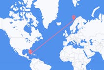 Flights from Cayman Brac, Cayman Islands to Leknes, Norway