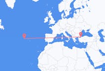 Flights from Corvo Island, Portugal to Istanbul, Turkey