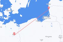 Flights from Palanga in Lithuania to Berlin in Germany