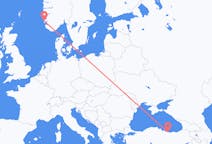 Рейсы из Гиресун, Турция в Хёугесунн, Норвегия