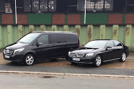 Excursão turística particular de 3 horas em Hamburgo em uma limusine Mercedes