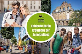 Caccia al tesoro del gioco della città Berlin Kreuzberg - tour indipendente della città