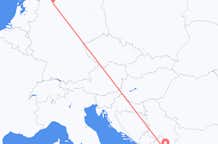 Flights from Bremen to Skopje