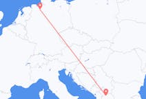 Flyg från Bremen, Tyskland till Skopje, Nordmakedonien