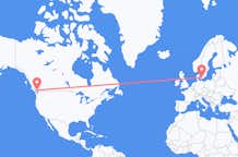 Flights from Vancouver to Copenhagen