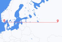 Loty z miasta Perm do miasta Kristiansand