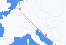 Flights from Maastricht, the Netherlands to Brač, Croatia