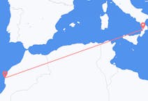 Flyrejser fra Essaouira, Marokko til Lamezia Terme, Italien
