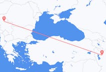 Loty z Tebriz w Iranie do Belgradu w Serbii