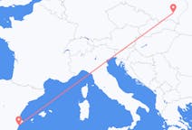 Flyrejser fra Rzeszow til Alicante