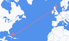 Flüge von Crooked Island, nach Aberdeen