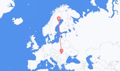 Flights from Skellefteå, Sweden to Baia Mare, Romania