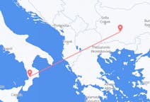 Vluchten van Plovdiv, Bulgarije naar Lamezia Terme, Italië