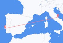 Flyreiser fra Pescara, Italia til Lisboa, Portugal