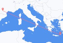 Flights from Kasos, Greece to Toulouse, France