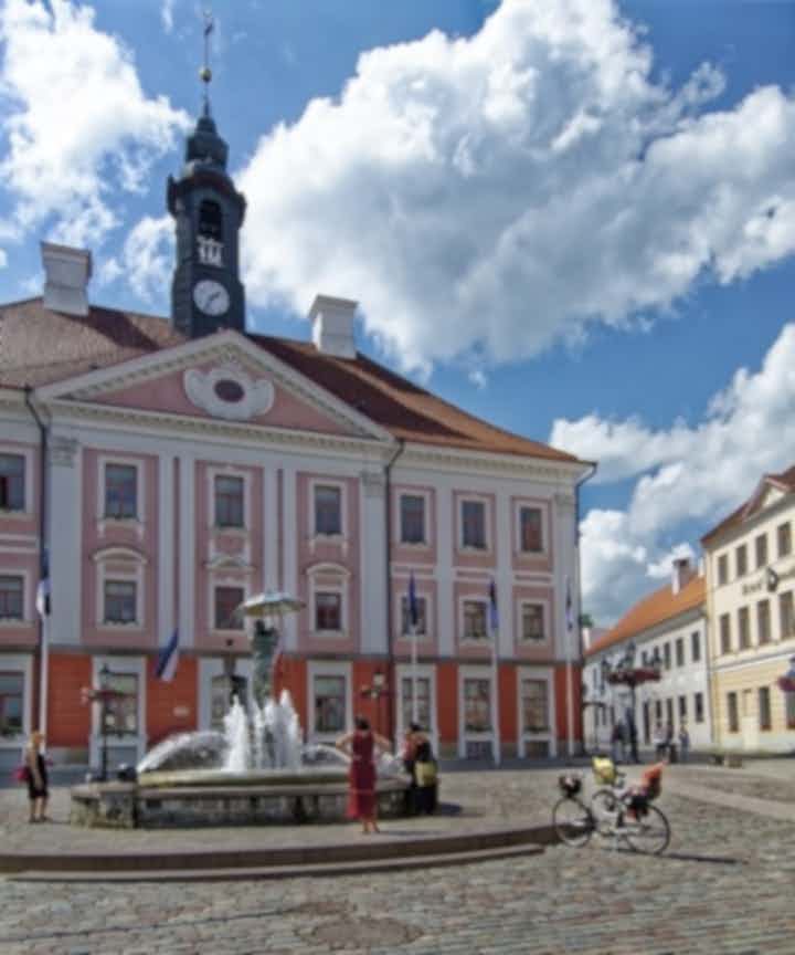 Hotels & places to stay in Tartu, Estonia