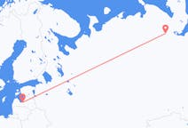 Fly fra Salekhard til Riga