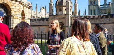 Oxford: Spaziergang in der Universität
