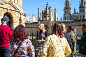 Tour a piedi dell'università di Oxford