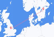 Flyg från Nottingham till Linköping