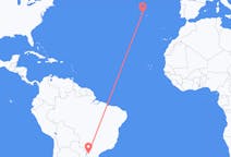 Flights from Cascavel, Brazil to Terceira Island, Portugal