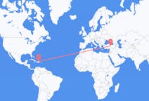 Flights from Puerto Plata, Dominican Republic to Sivas, Turkey