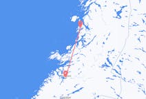 Flights from Brønnøysund, Norway to Namsos, Norway