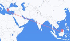 Flights from Long Lellang, Malaysia to Heraklion, Greece