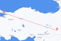 Flights from Istanbul, Turkey to Batman, Turkey