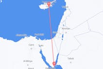 Flights from Sharm El Sheikh to Larnaca