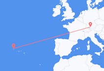 Flights from Corvo Island, Portugal to Memmingen, Germany
