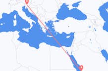 Flights from Jeddah to Ljubljana
