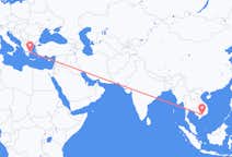 Flights from Ho Chi Minh City to Athens