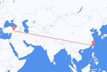 Flights from Taipei to Malatya
