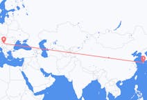 韩国出发地 济州市飞往韩国目的地 贝尔格莱德的航班