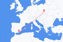 Flights from Almería in Spain to Kraków in Poland