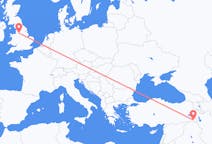 Flights from Hakkâri, Turkey to Manchester, the United Kingdom