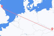 Flights from Newcastle upon Tyne to Kosice