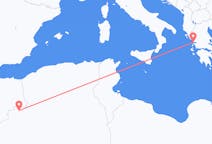 Lennot Bécharista, Algeria Prevezaan, Kreikka
