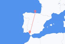 Vols depuis la ville de Jerez de la Frontera vers la ville de Santander