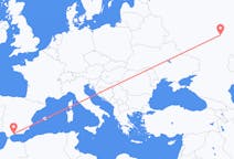 Flights from Penza, Russia to Málaga, Spain