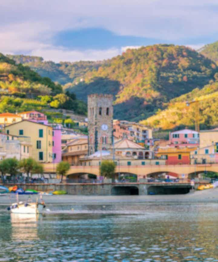 Hoteller og steder å bo i La Spezia, Italia