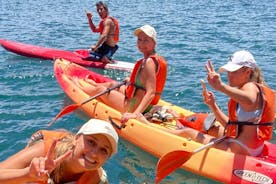 Kayak di 2 ore attraverso le grotte marine di Benagil