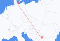 Flyreiser fra Lübeck, Tyskland til byen Niš, Serbia