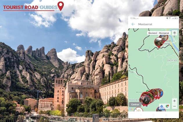 Itinéraires autoguidés App Montserrat avec audioguide
