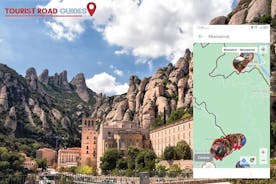 App Montserrat selvstyrte ruter med audioguide
