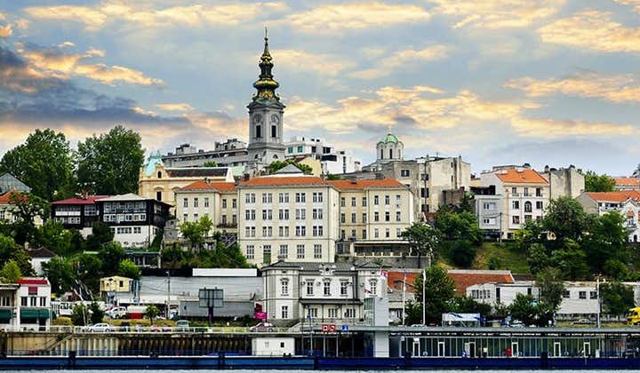 Belgrad: Bootstour mit Fremdenführer